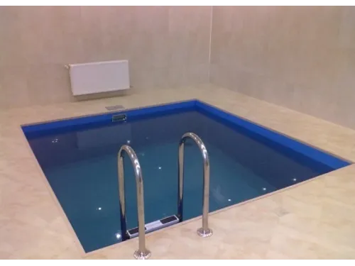 Полипропиленовая купель 1,5 х 1,5 х 1,8 м.