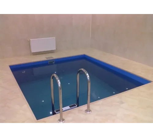 Полипропиленовая купель 1,5 х 0,8 х 1,5 м.