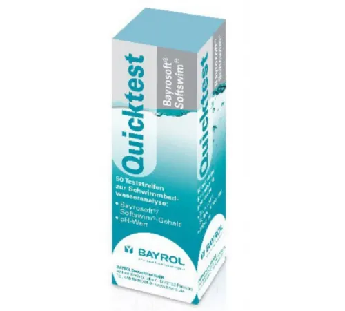 Квиктестер Ph, Bayrosoft измерение параметров воды, Bayrol