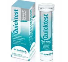 Квиктестер Ph, Bayrosoft измерение параметров воды, Bayrol