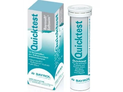 Квиктестер Ph, Bayrosoft измерение параметров воды, Bayrol