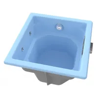 Композитный бассейн Laguna 2 (2,2*2,2*1,55 м.), ТМ Лагуна Пулс