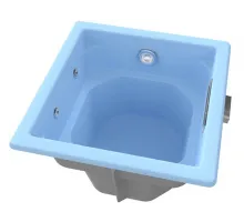 Композитный бассейн Laguna 2 (2,2*2,2*1,55 м.), ТМ Лагуна Пулс