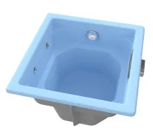 Композитный бассейн Laguna 2 (2,2*2,2*1,55 м.), ТМ Лагуна Пулс