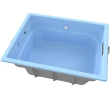 Композитный бассейн Laguna 4 (4,0*2,6*1,55 м.), ТМ Лагуна Пулс