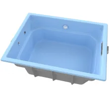 Композитный бассейн Laguna 4 (4,0*2,6*1,55 м.), ТМ Лагуна Пулс