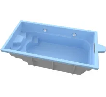 Композитный бассейн Laguna 5 (5,0*2,6*1,4 м.), ТМ Лагуна Пулс