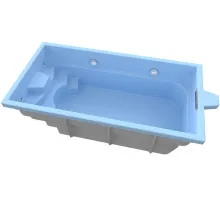 Композитный бассейн Laguna 5 (5,0*2,6*1,4 м.), ТМ Лагуна Пулс