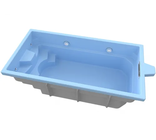 Композитный бассейн Laguna 5 (5,0*2,6*1,4 м.), ТМ Лагуна Пулс