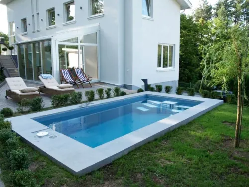 Композитный бассейн Laguna 5 (5,0*2,6*1,4 м.), ТМ Лагуна Пулс