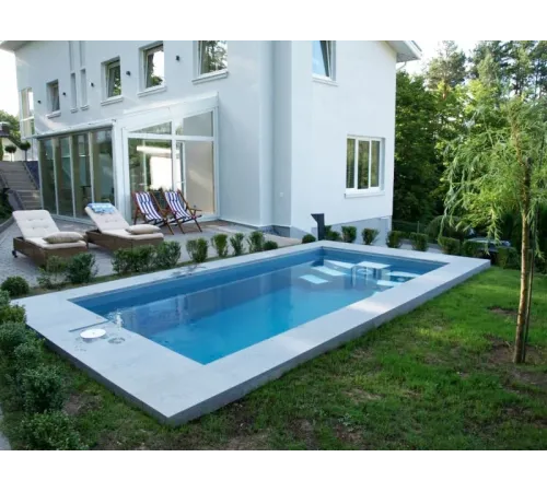 Композитный бассейн Laguna 5 (5,0*2,6*1,4 м.), ТМ Лагуна Пулс