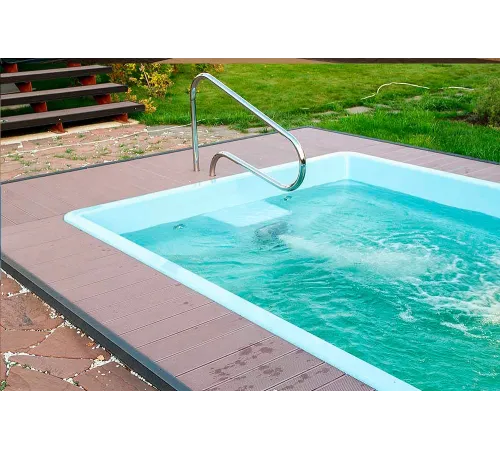 Композитный бассейн Laguna 5 (5,0*2,6*1,4 м.), ТМ Лагуна Пулс