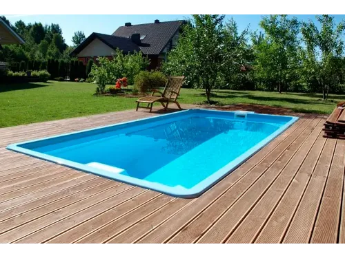Композитный бассейн Laguna 5 (5,0*2,6*1,4 м.), ТМ Лагуна Пулс