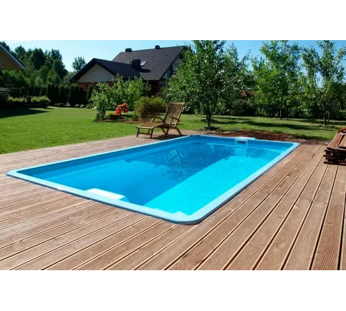 Композитный бассейн Laguna 5 (5,0*2,6*1,4 м.), ТМ Лагуна Пулс