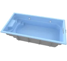 Композитный бассейн Laguna 6 (6,0*3,0*1,55 м.), ТМ Лагуна Пулс