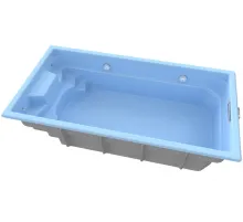 Композитный бассейн Laguna 6 (6,0*3,0*1,55 м.), ТМ Лагуна Пулс