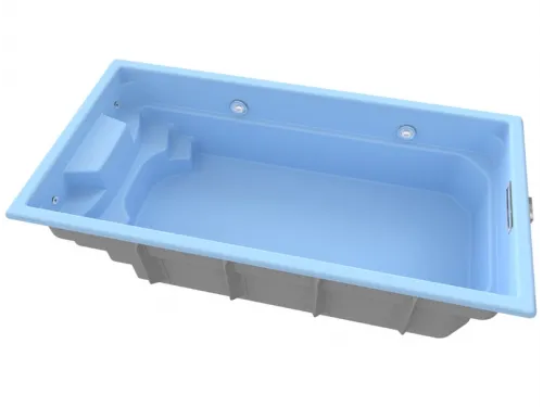 Композитный бассейн Laguna 6 (6,0*3,0*1,55 м.), ТМ Лагуна Пулс