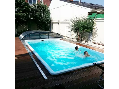 Композитный бассейн Laguna 6 (6,0*3,0*1,55 м.), ТМ Лагуна Пулс