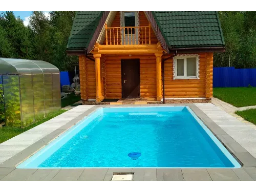 Композитный бассейн Laguna 6 (6,0*3,0*1,55 м.), ТМ Лагуна Пулс