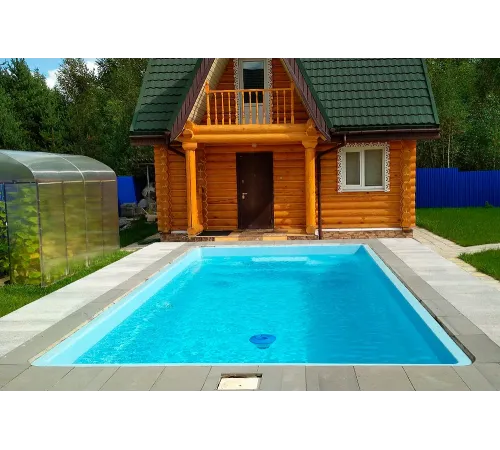 Композитный бассейн Laguna 6 (6,0*3,0*1,55 м.), ТМ Лагуна Пулс