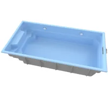 Композитный бассейн Laguna 7 (7,0*3,5*1,55 м.), ТМ Лагуна Пулс