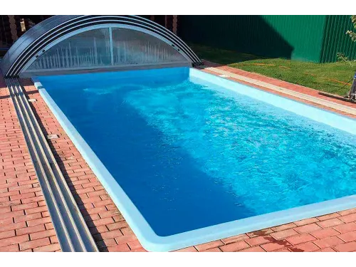 Композитный бассейн Laguna 7 (7,0*3,5*1,55 м.), ТМ Лагуна Пулс