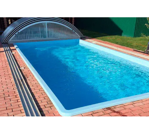 Композитный бассейн Laguna 7 (7,0*3,5*1,55 м.), ТМ Лагуна Пулс