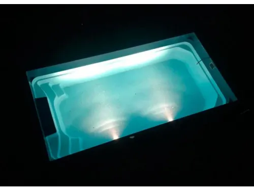 Композитный бассейн Laguna 7 (7,0*3,5*1,55 м.), ТМ Лагуна Пулс