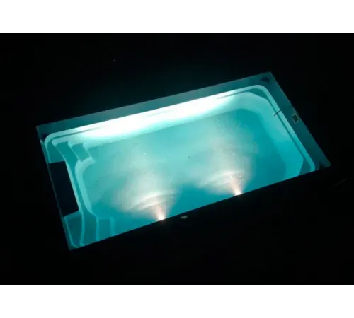 Композитный бассейн Laguna 7 (7,0*3,5*1,55 м.), ТМ Лагуна Пулс