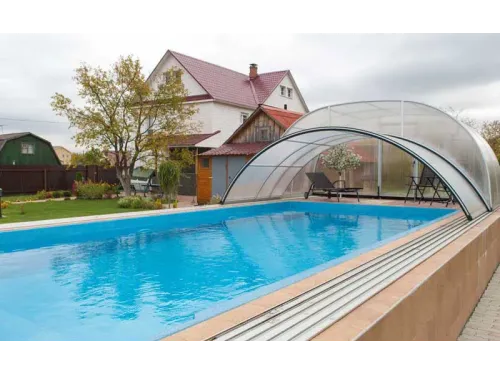 Композитный бассейн Laguna 7 (7,0*3,5*1,55 м.), ТМ Лагуна Пулс