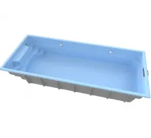 Композитный бассейн Laguna 8 (8,0*3,5*1,55 м.), ТМ Лагуна Пулс