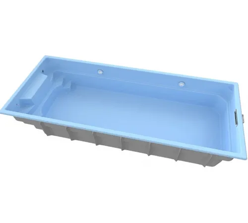 Композитный бассейн Laguna 8 (8,0*3,5*1,55 м.), ТМ Лагуна Пулс