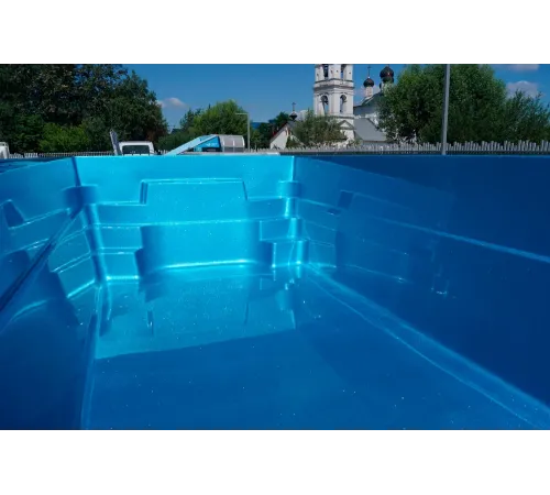 Композитный бассейн Laguna 8 (8,0*3,5*1,55 м.), ТМ Лагуна Пулс