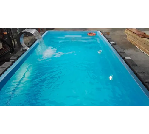 Композитный бассейн Laguna 8 (8,0*3,5*1,55 м.), ТМ Лагуна Пулс