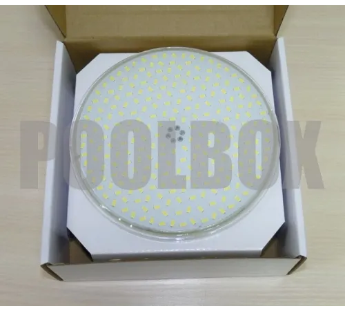 Лампа (18 Вт) светодиодная LED белая AquaViva 252LED White