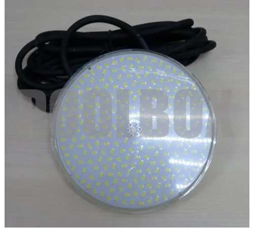 Лампа (18 Вт) светодиодная LED белая AquaViva 252LED White