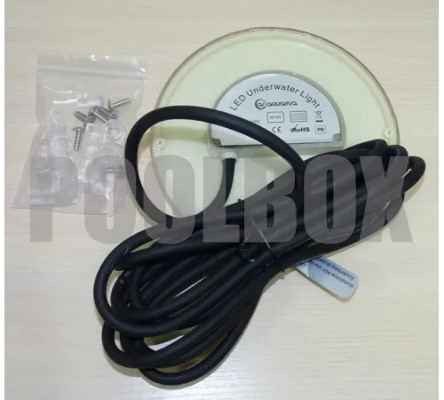 Лампа (18 Вт) светодиодная LED белая AquaViva 252LED White