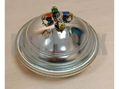 Лампа (20 Вт, 4 контакта) светодиодная LED разноцветная Aquaviva GAS PAR56-270 LED SMD RGB Dimmer