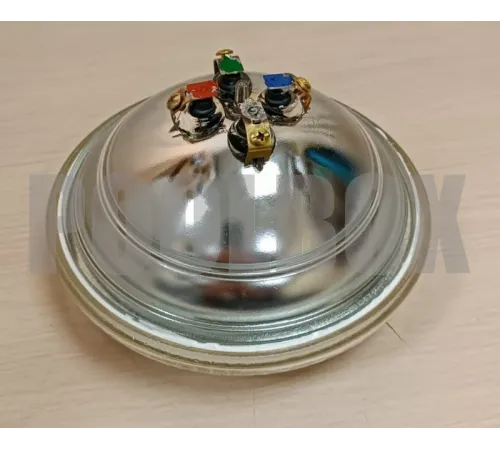 Лампа (20 Вт, 4 контакта) светодиодная LED разноцветная Aquaviva GAS PAR56-270 LED SMD RGB Dimmer