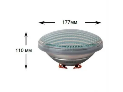 Лампа (20 Вт, 4 контакта) светодиодная LED разноцветная Aquaviva GAS PAR56-270 LED SMD RGB Dimmer