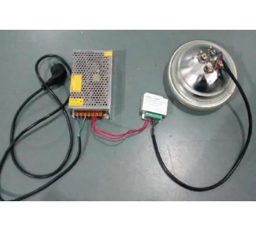 Лампа (20 Вт, 4 контакта) светодиодная LED разноцветная Aquaviva GAS PAR56-270 LED SMD RGB Dimmer