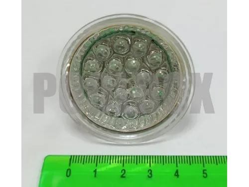 Лампа (1Вт/12В) с LED-элементами (цветн.) Emaux LEDS-100PN  (Opus)