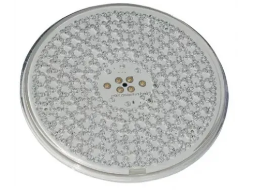 Лампа (50 Вт) светодиодная LED разноцветная (531 эл. диода) RGB Emaux