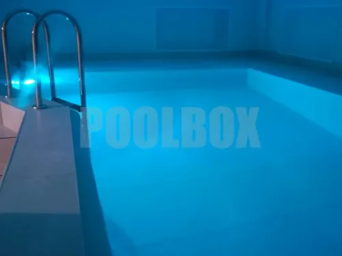 Лампа (25 Вт) светодиодная LED разноцветная GAS PAR56-360 LED SMD RGB