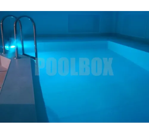 Лампа (20 Вт, 4 контакта) светодиодная LED разноцветная Aquaviva GAS PAR56-270 LED SMD RGB Dimmer