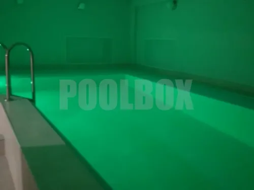 Лампа (25 Вт) светодиодная LED разноцветная GAS PAR56-360 LED SMD RGB