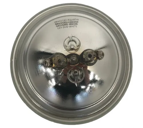 Лампа (25 Вт) светодиодная LED разноцветная GAS PAR56-360 LED SMD RGB