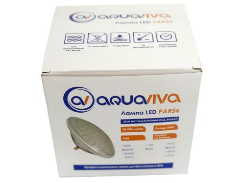 Лампа (25 Вт) светодиодная LED разноцветная GAS PAR56-360 LED SMD RGB