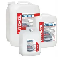 ЛАТЭКСКОЛ-М, латексная добавка для цементных клеевых смесей, Литокол