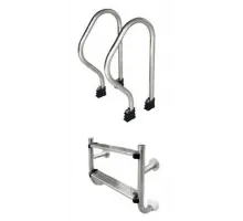 Лестница 2 ст. (с поручнями) Hidrotermal SP215-SR